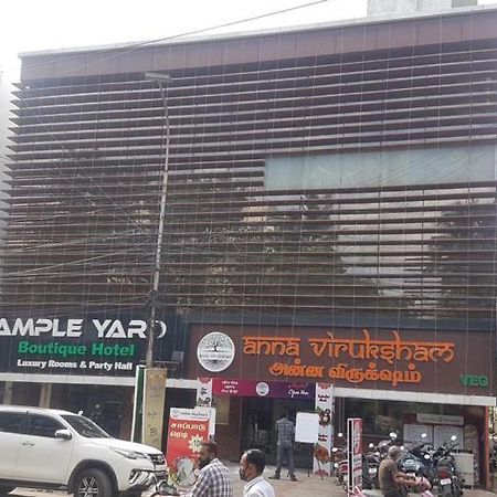 Ample Yard Hotell Chennai Exteriör bild