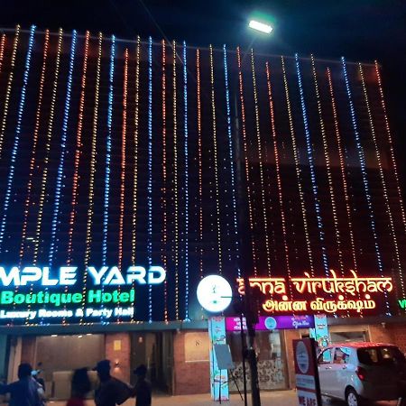 Ample Yard Hotell Chennai Exteriör bild
